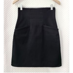Calvin Klein black pencil skirt